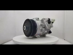 Compresores de aire acondicionado para vehículos